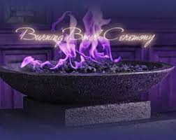 Burning Bowl Ceremony