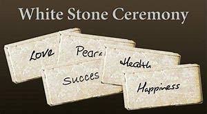 WHITE STONE CEREMONY: Sunday January 21 In-person Service!