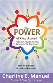 Rev. Charline Manuel's book, "The Power of One Accord"
